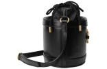(WMNS) Gucci Horsebit 1955 Drawstring Bucket Bag 'Black' 602118-1DBLG-1000 sold by KicksCrew
