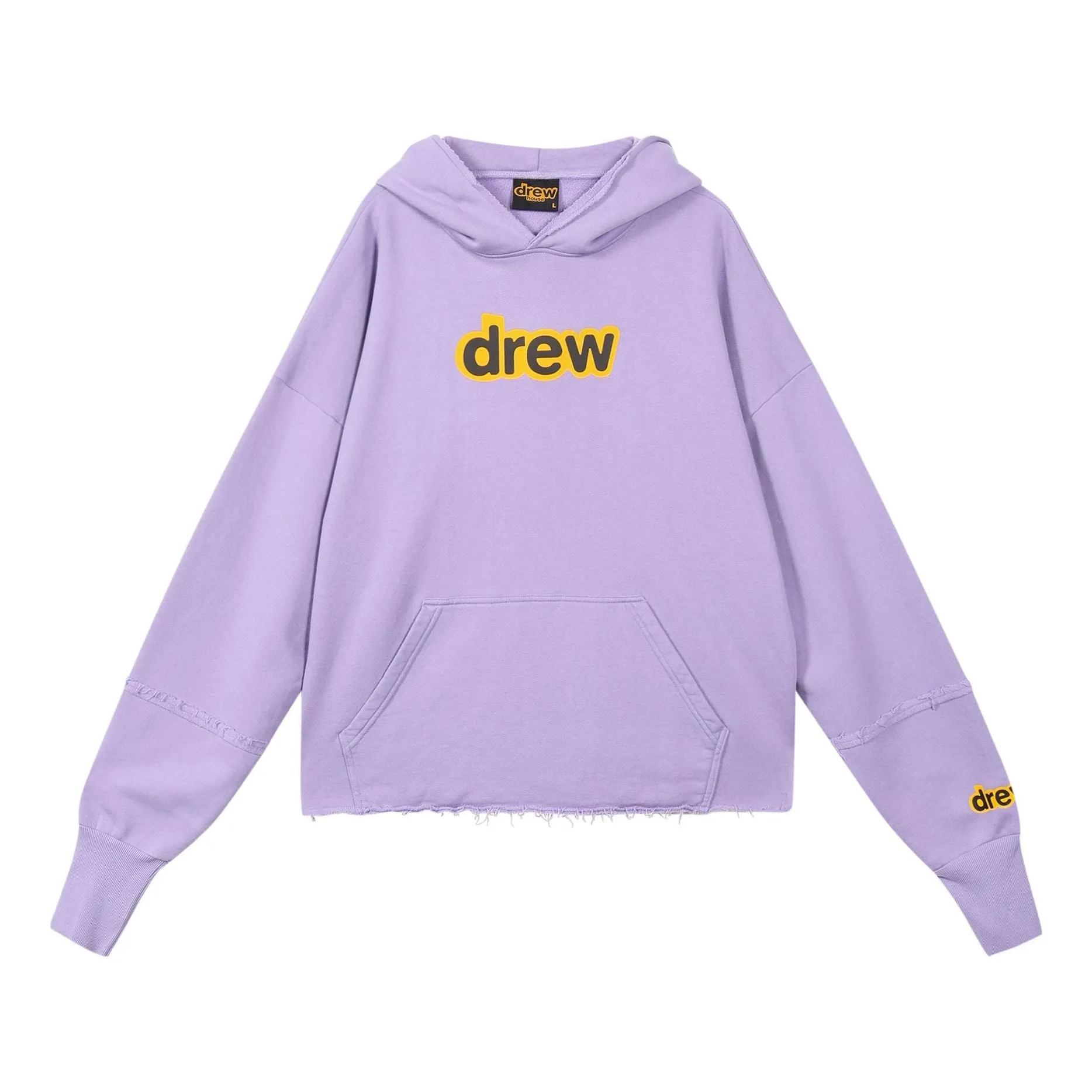 Drew House Secret Hoodie 'Lavender' DR-FW21-012 sold by KicksCrew