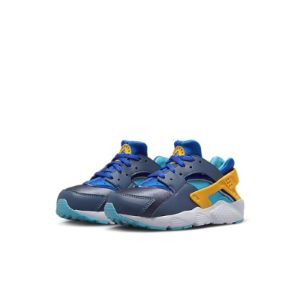 (PS) Nike Huarache Run 'Diffused Blue Laser Orange' 704949-422 sold by KicksCrew