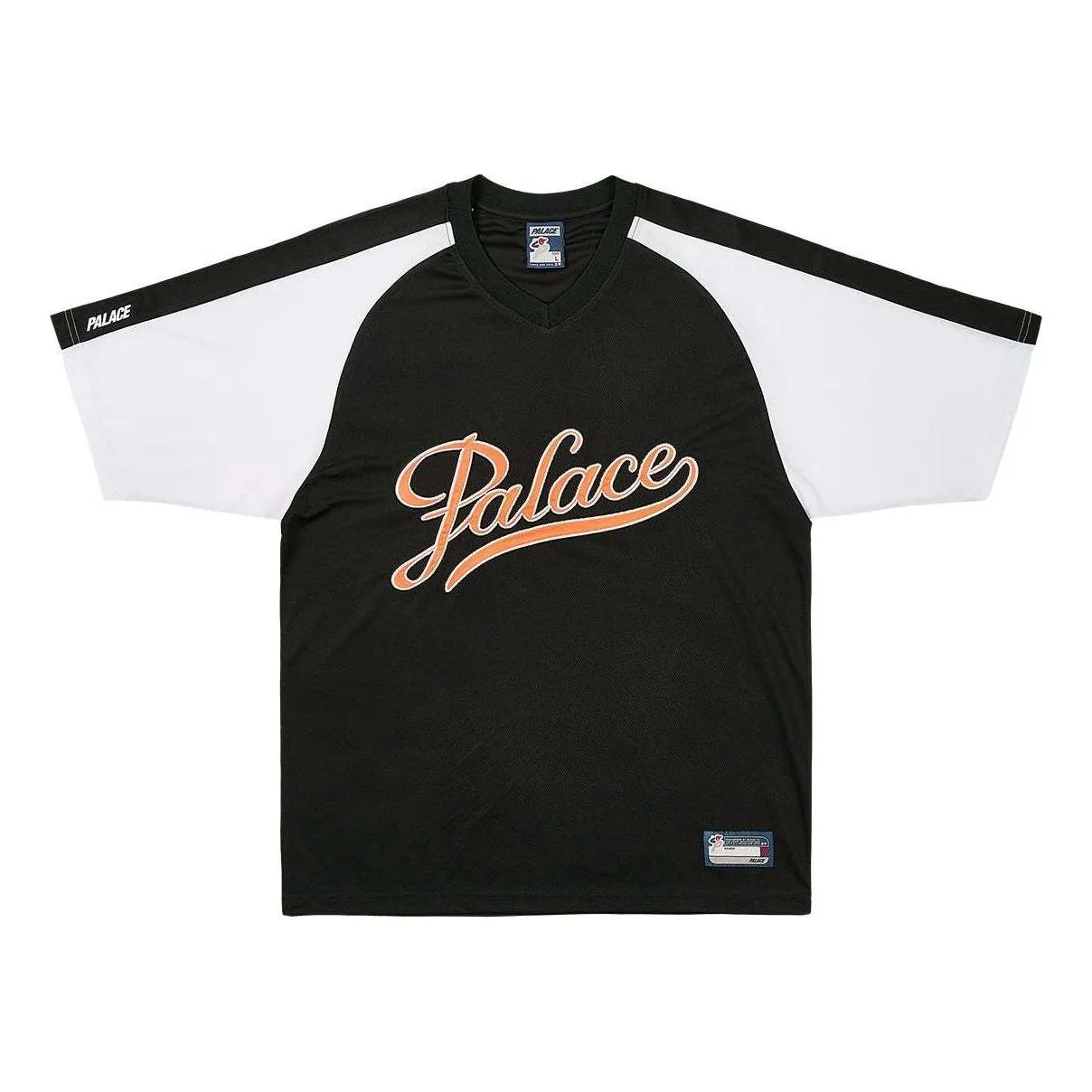 Palace Script Jersey 'Black' P26ES012 sold by KicksCrew