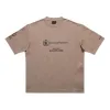 Balenciaga x WFP T-Shirt Medium Fit 'Beige' 612966TMVL27761 sold by KicksCrew