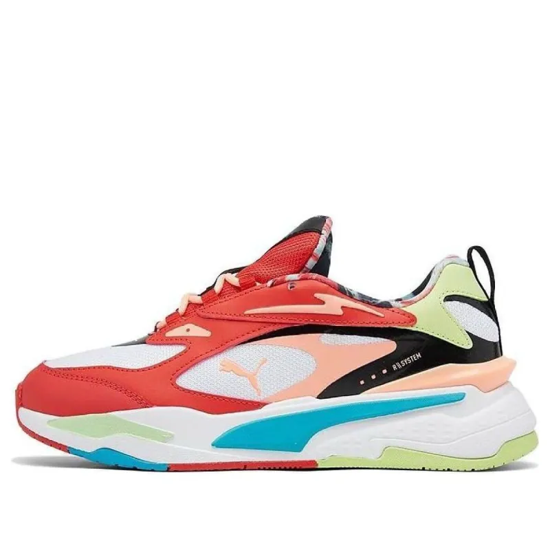 (WMNS) Puma RS-Fast HF 'White Black Firelight' 385402-01 sold by KicksCrew