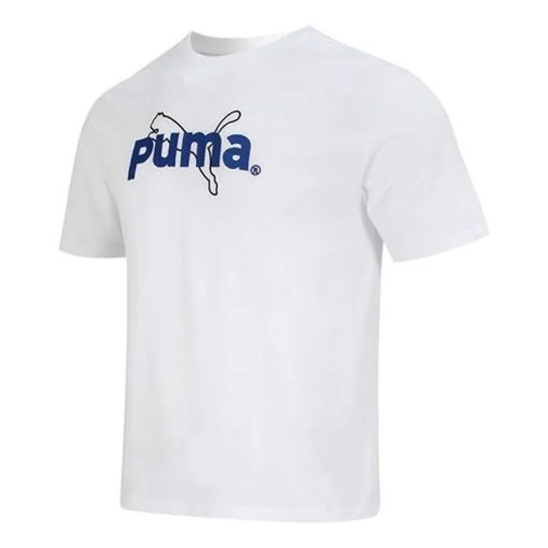 Puma Team Graphic Shirt 'White' 621987-02 sold by KicksCrew
