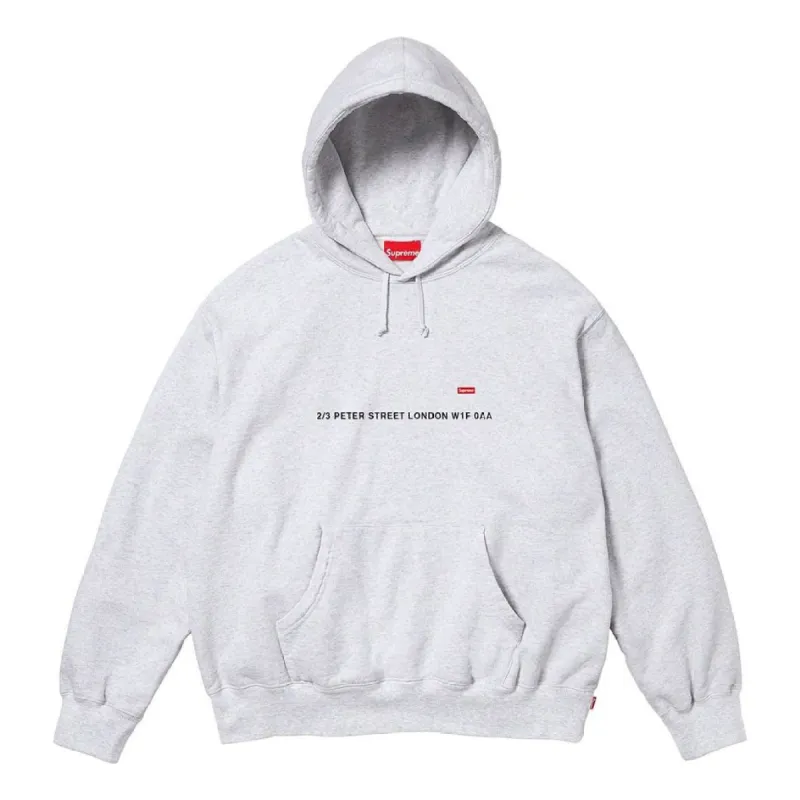 Supreme FW23 FW23 Week11 Shop Small Box Hoodie 'White' SUP-FW23-181 sold by KicksCrew