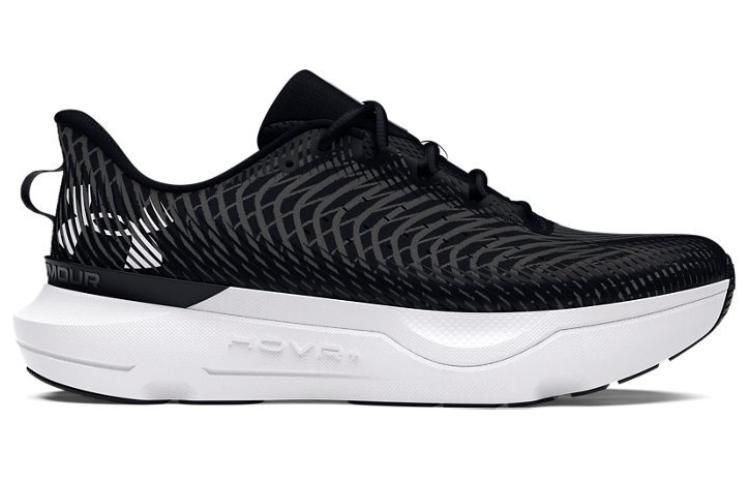 (WMNS) Under Armour HOVR Infinite Pro 'Black White' 3027200-001 sold by KicksCrew product image thumbnail 2