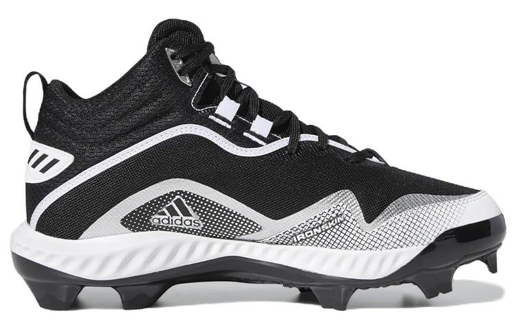 Adidas Icon 6 Bounce Mid TPU 'Black White' FV9367 sold by KicksCrew product image thumbnail 2