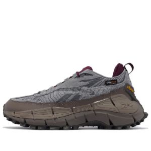 Reebok Zig Kinetica 2.5 Edge 'Grey Burgundy' 100034215 sold by KicksCrew