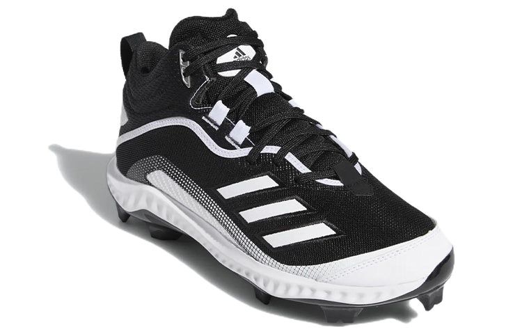 Adidas Icon 6 Bounce Mid TPU 'Black White' FV9367 sold by KicksCrew product image thumbnail 3