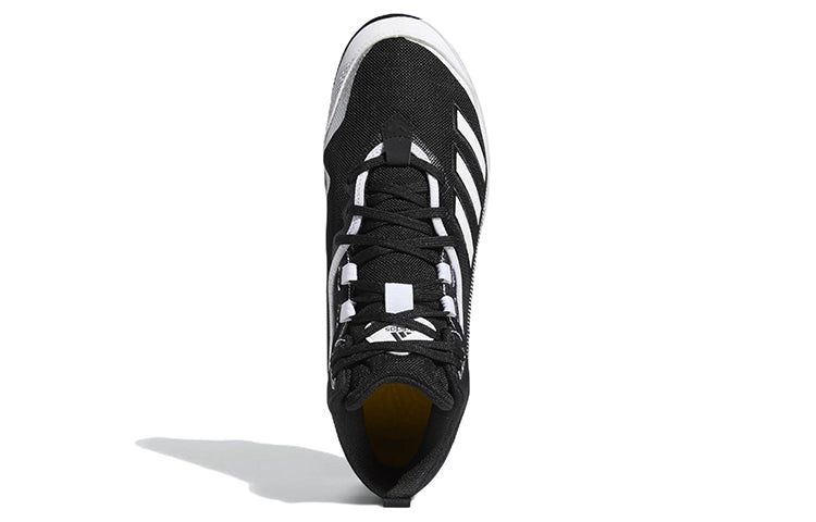 Adidas Icon 6 Bounce Mid TPU 'Black White' FV9367 sold by KicksCrew product image thumbnail 5