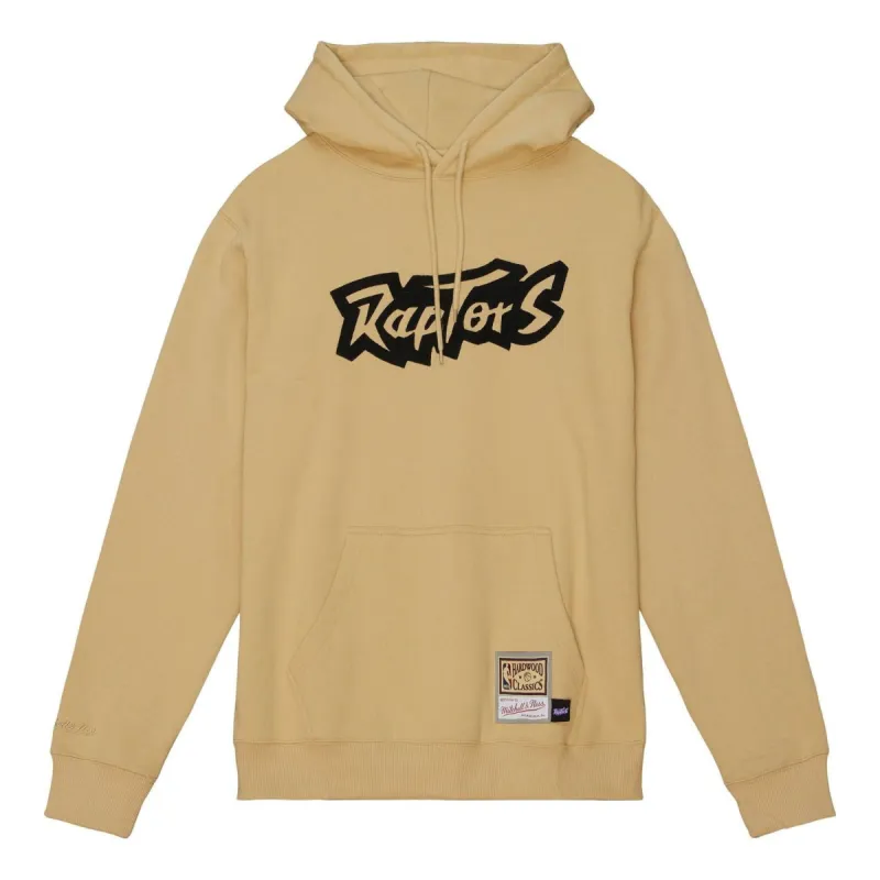 Mitchell & Ness x NBA Hoodie 'Toronto Raptors' FPHD4782-TRAYYPPPBKTN sold by KicksCrew