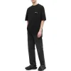 Balenciaga BB Corporate T-shirt Medium Fit 'Black' 612965TJV871070 sold by KicksCrew