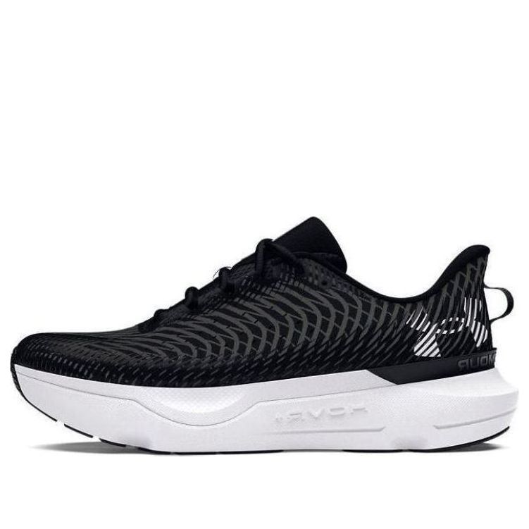 (WMNS) Under Armour HOVR Infinite Pro 'Black White' 3027200-001 sold by KicksCrew