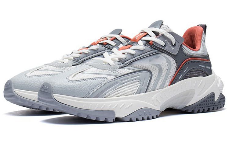 Li-Ning Xingji 'Grey White' AGCS263-3 sold by KicksCrew product image thumbnail 3