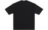 Balenciaga BB Corporate T-shirt Medium Fit 'Black' 612965TJV871070 sold by KicksCrew