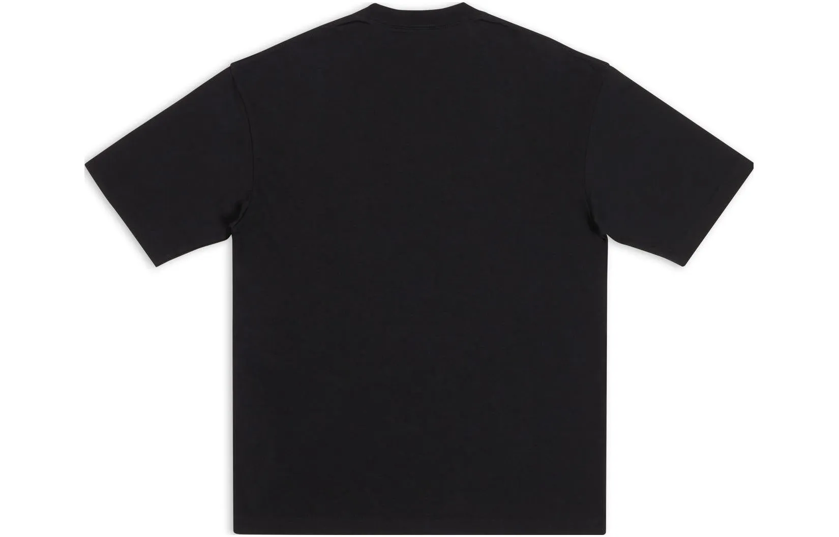 Balenciaga BB Corporate T-shirt Medium Fit 'Black' 612965TJV871070 sold by KicksCrew product image thumbnail 2