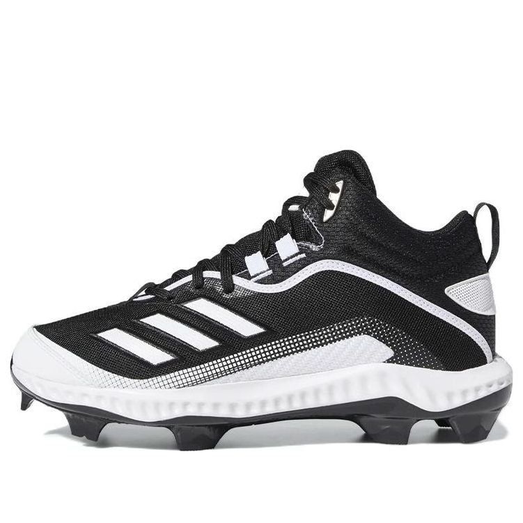 Adidas Icon 6 Bounce Mid TPU 'Black White' FV9367 sold by KicksCrew