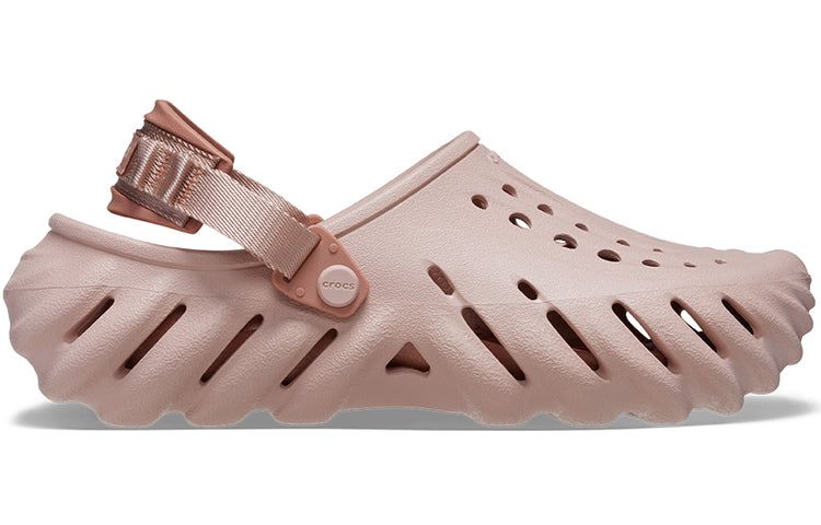 Crocs Echo Clog 'Pink Clay' 207937-6TY sold by KicksCrew product image thumbnail 2