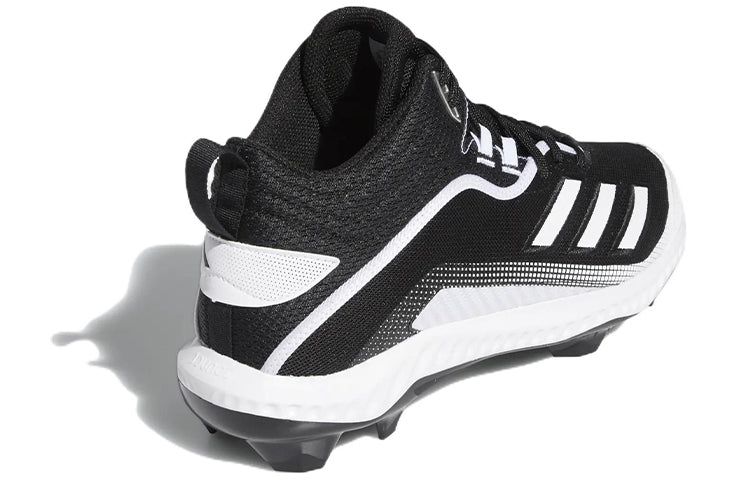Adidas Icon 6 Bounce Mid TPU 'Black White' FV9367 sold by KicksCrew product image thumbnail 4