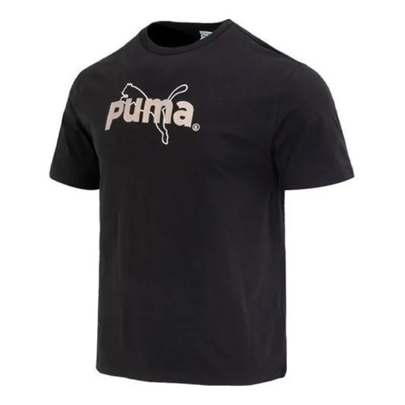 Puma Team Graphic Shirt 'Black' 621987-01 sold by KicksCrew