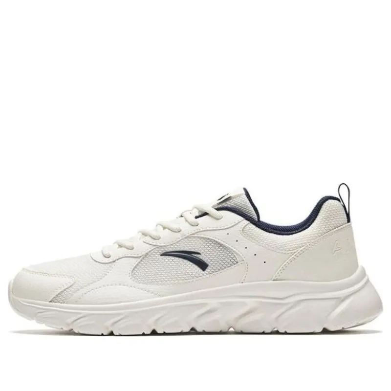 ANTA Running Series Sneakers'White Navy' 912345580-5 sold by KicksCrew