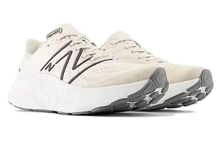 New Balance Fresh Foam X More v4 Shoes 'Cream White' MMORHK4 sold by KicksCrew product image thumbnail 4