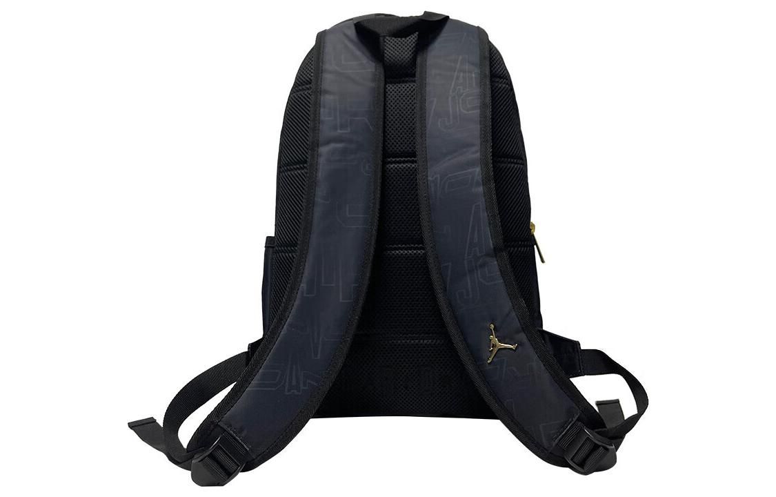 Air Jordan B&G Logo Backpack 'Black Gold' FZ1741-010 sold by KicksCrew product image thumbnail 4