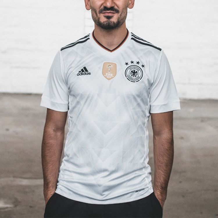 Adidas Germany 2017 Confederation Cup Home Shirt 'White' B47873 sold by KicksCrew product image thumbnail 3