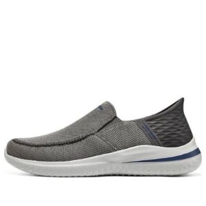 Skechers Slip-ins Delson 3.0 Cabrino 'Grey' 210604-GRY sold by KicksCrew