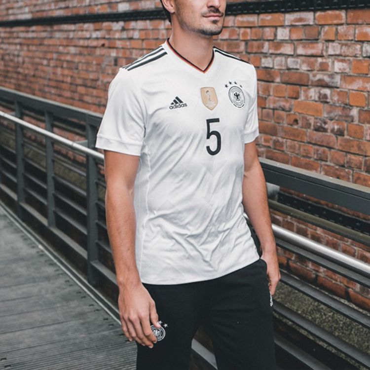 Adidas Germany 2017 Confederation Cup Home Shirt 'White' B47873 sold by KicksCrew product image thumbnail 4