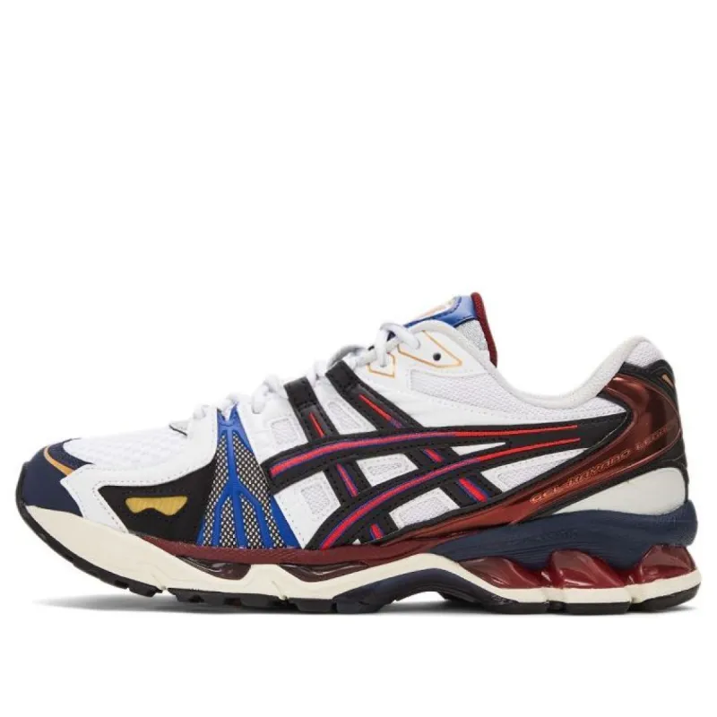 ASICS Gel Kayano Legacy 'White Blue Red' 1203A325-100 sold by KicksCrew