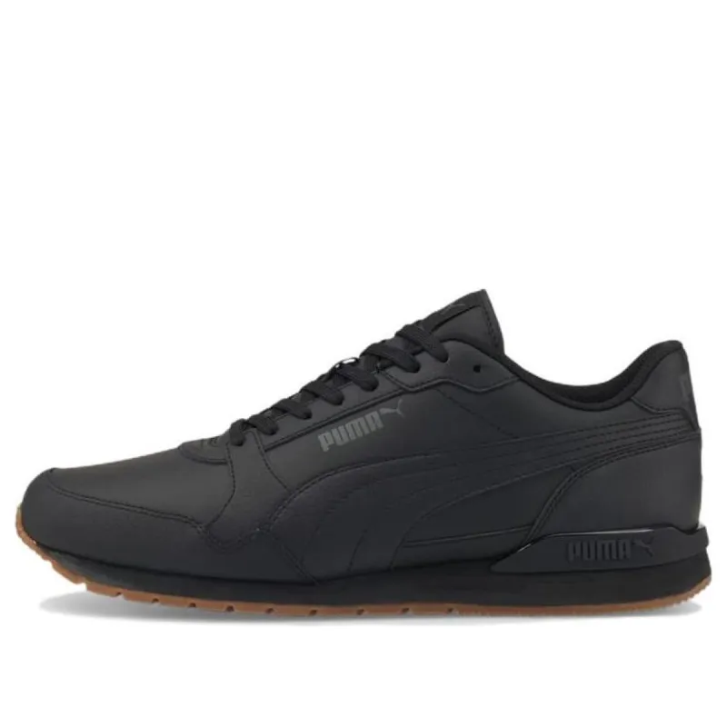 Puma ST Runner V3 Leather 'Black Gum' 384855-04 sold by KicksCrew