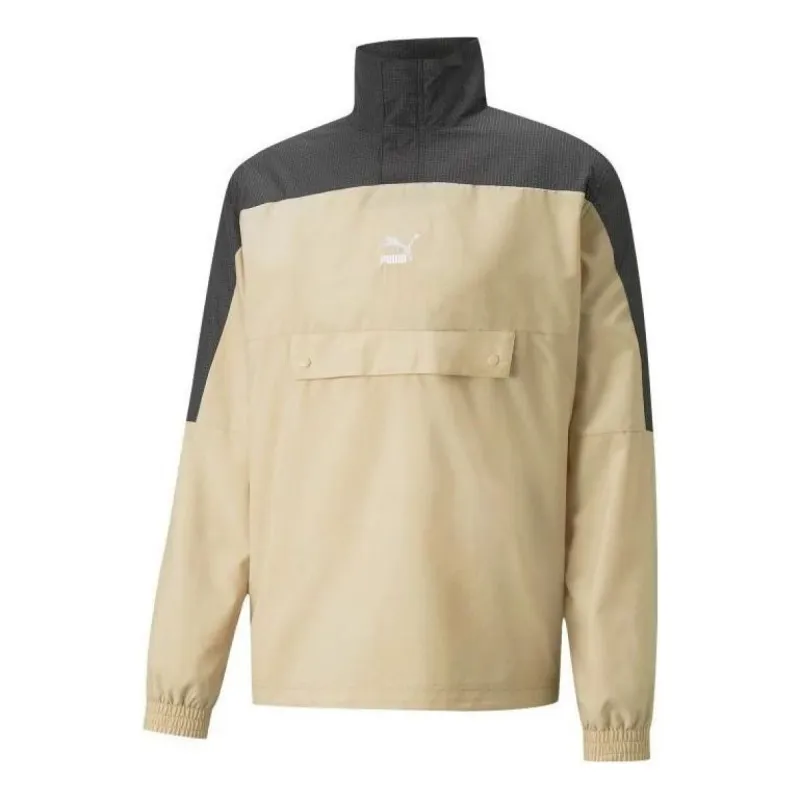 Puma Swxp Half-Zip Jacket 'Beige' 537711-67 sold by KicksCrew