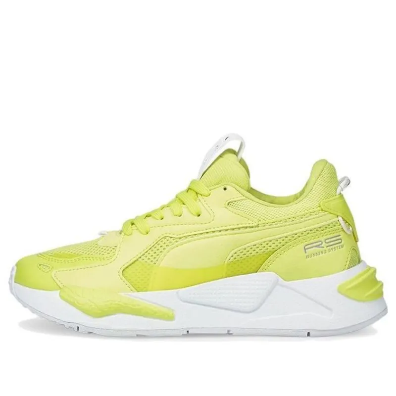 (WMNS) Puma RS-Z 'Neon Yellow White' 384862-01 sold by KicksCrew