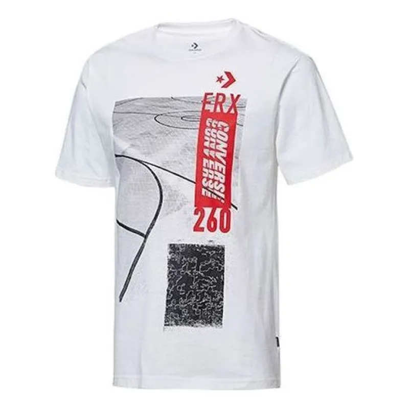 Converse ERX Short Sleeve Graphic Tee 'White' 10018255-A01 sold by KicksCrew