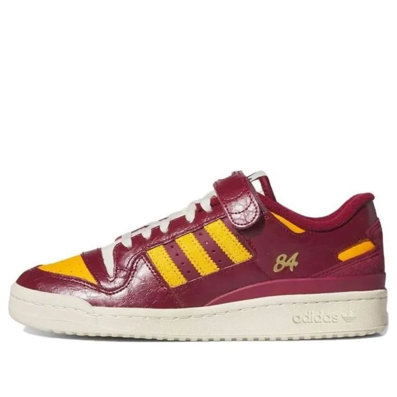 adidas FORUM 84 Low 'Red Yellow' IE7215 sold by KicksCrew