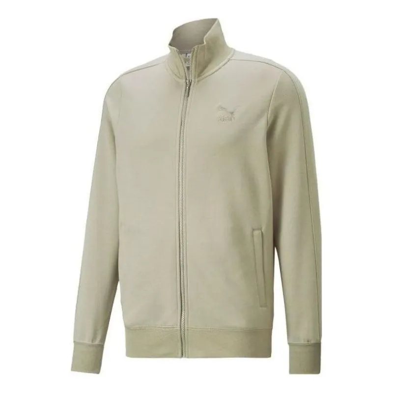 Puma T7 Track Jacket 'Beige' 537692-68 sold by KicksCrew