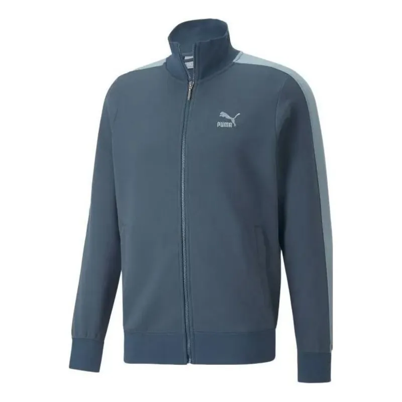 Puma T7 Track Jacket 'Blue' 537692-18 sold by KicksCrew