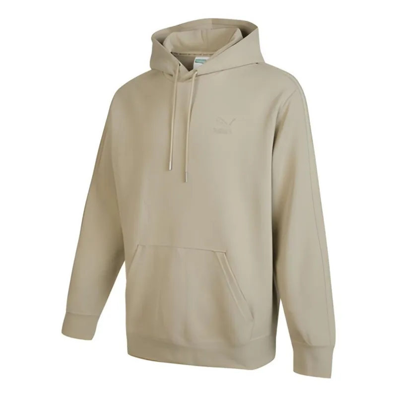 Puma T7 Hoodie 'Beige' 537688-68 sold by KicksCrew