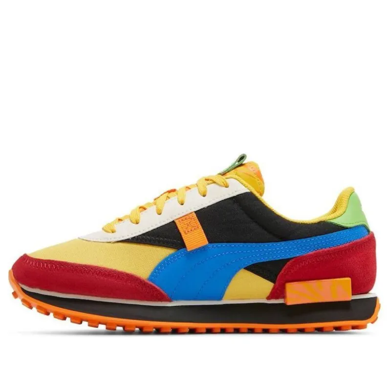(GS) Puma Future Rider 'Candy Bar' 385272-01 sold by KicksCrew