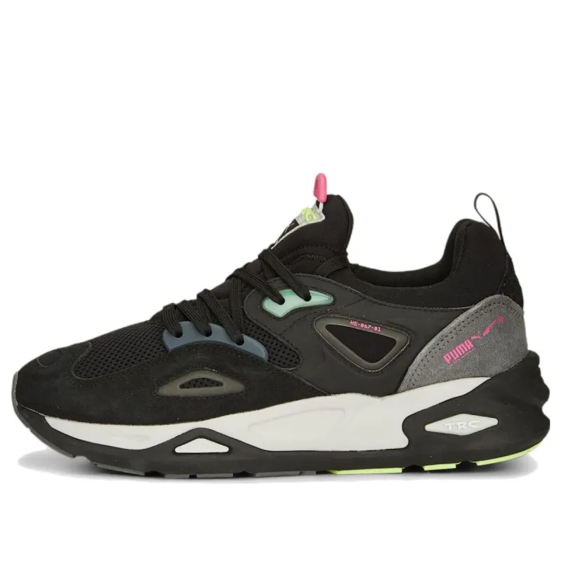 Puma TRC Blaze 'Black Fast Yellow' 384958-13 sold by KicksCrew