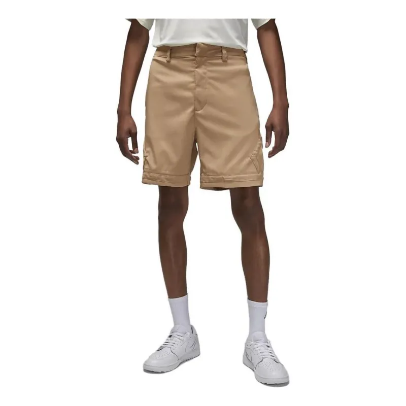 Air Jordan Dri-FIT Golf Diamond Shorts 'Khaki' DZ0557-200 sold by KicksCrew