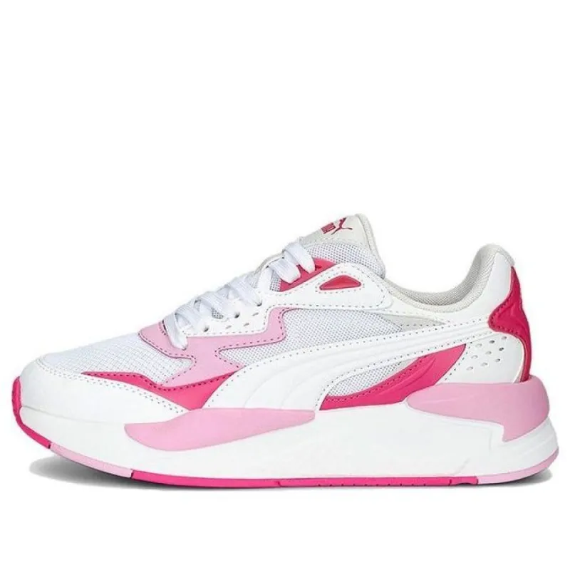 (GS) Puma X-Ray Speed 'White Glowing Pink' 384898-10 sold by KicksCrew