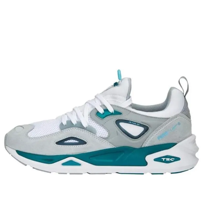 Puma TRC Blaze 'Black Blue Atoll' 384958-12 sold by KicksCrew
