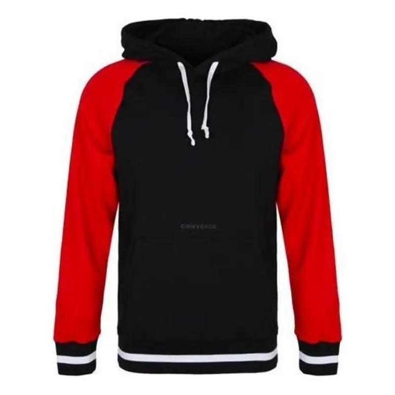 Converse Casual Thickened Hoodie 'Black' 10017990-A01 sold by KicksCrew