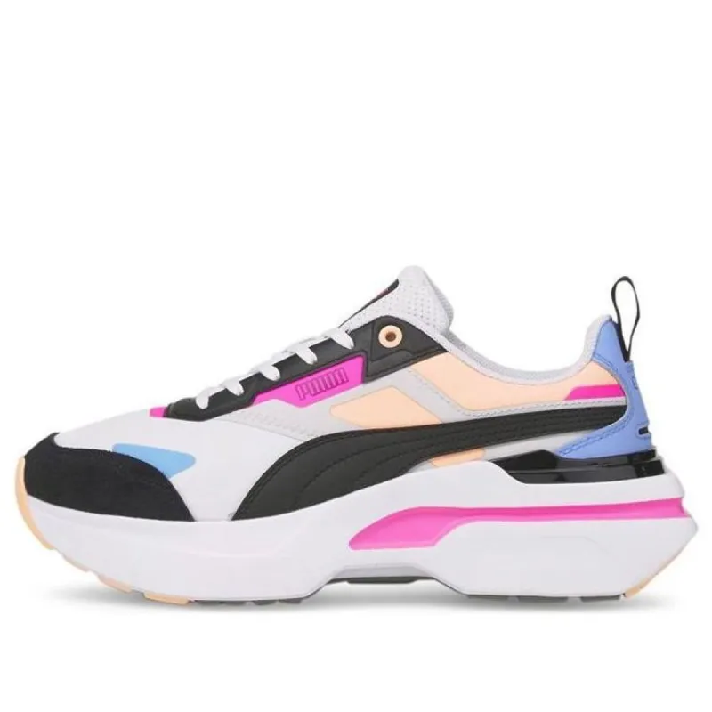 (WMNS) Puma Kosmo Rider Bright 'White Grey Violet' 384858-01 sold by KicksCrew