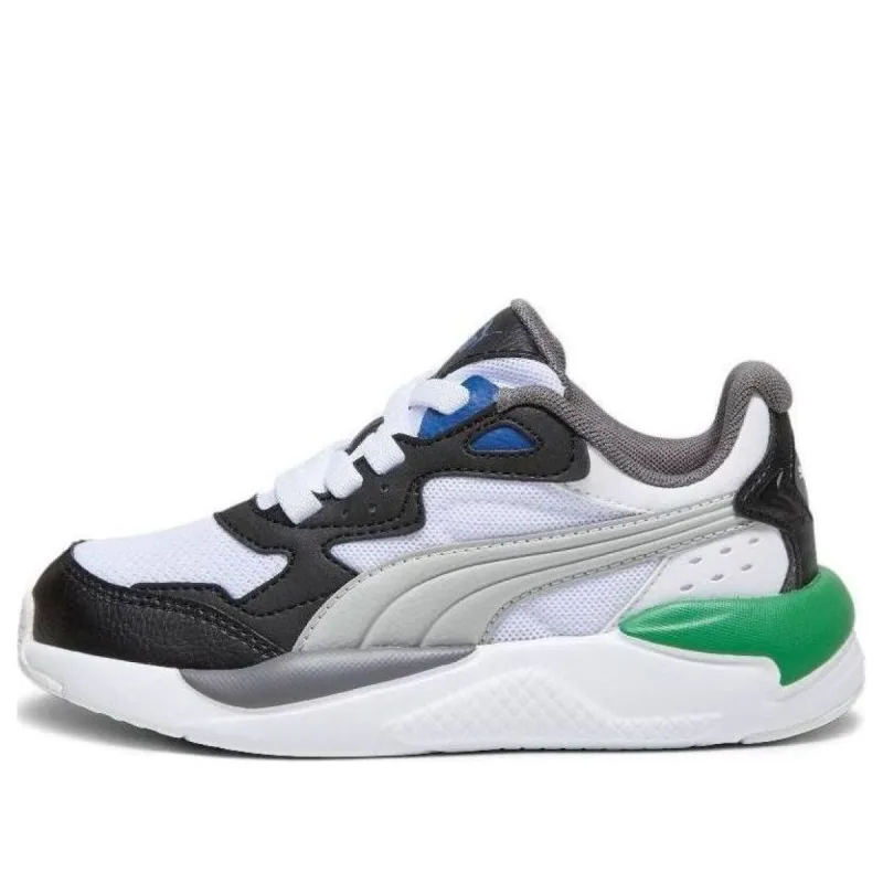 (PS) Puma X-Ray Speed 'Black Grey Green' 384899-14 sold by KicksCrew