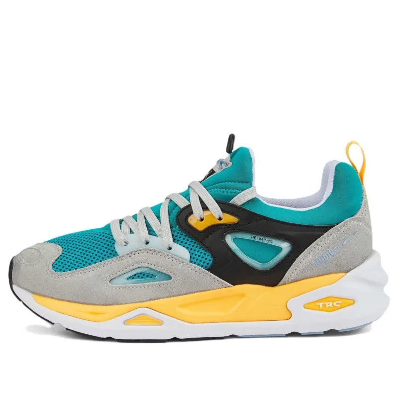 Puma TRC Blaze 'Black Blue Atoll' 384958-09 sold by KicksCrew