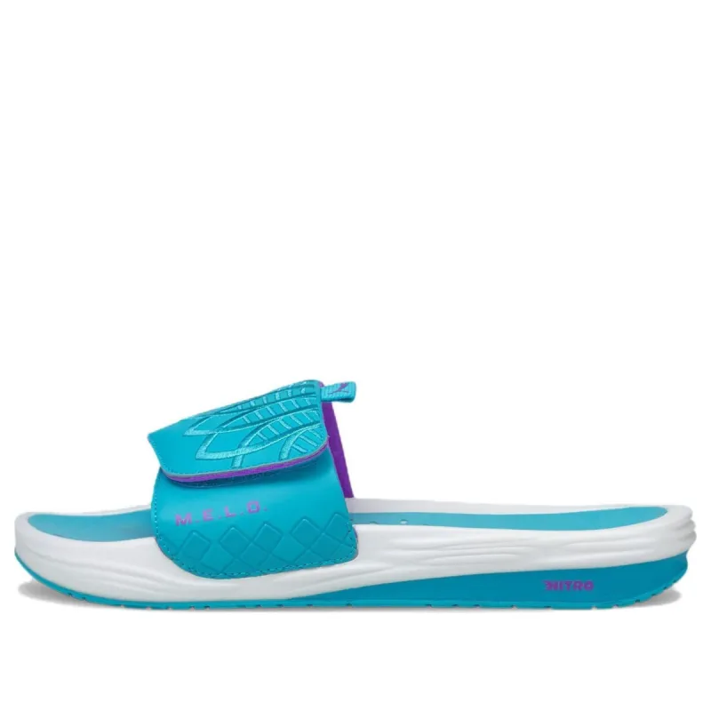 Puma LaMelo Ball x Nitrocat V Sandals 'UFO' 385865-01 sold by KicksCrew