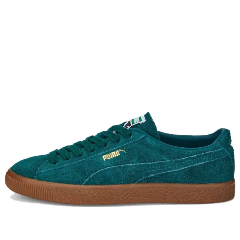 Puma Suede VTG 'Hairy Suede Green Gum' 385698-03 sold by KicksCrew