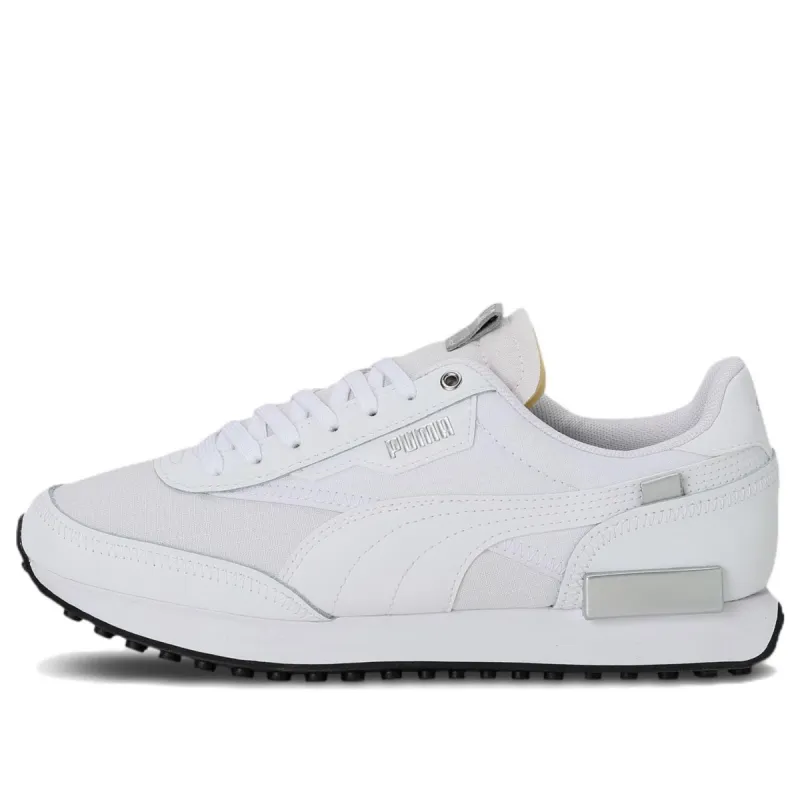 Puma Future Rider Tech 'White Grey Silver' 387274-01 sold by KicksCrew